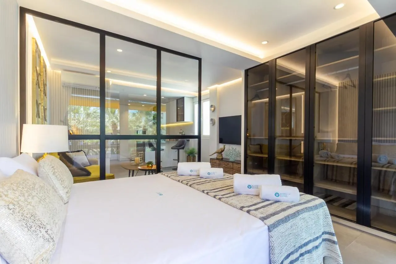 Marbella Banus Suites - Golden Mile Carolina Park Suite Apartment