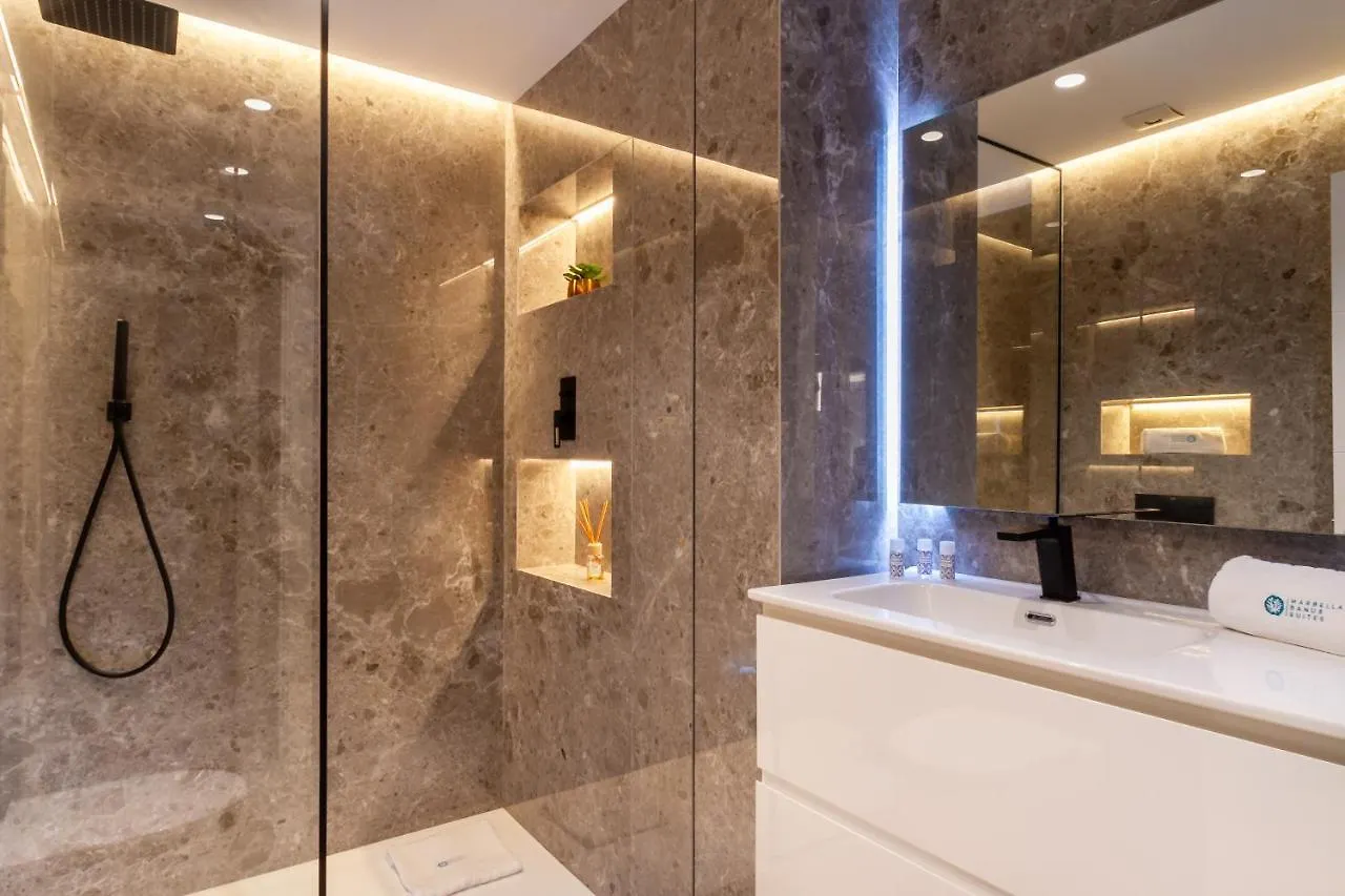 Marbella Banus Suites - Golden Mile Carolina Park Suite Apartment