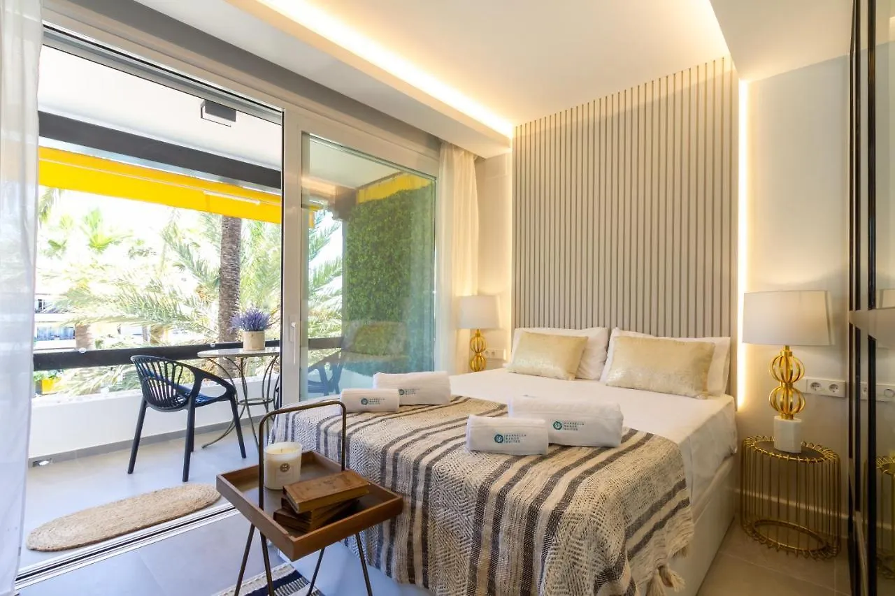 Marbella Banus Suites - Golden Mile Carolina Park Suite Apartment