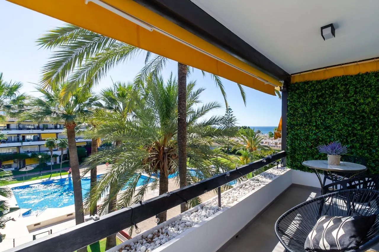 Marbella Banus Suites - Golden Mile Carolina Park Suite Apartment