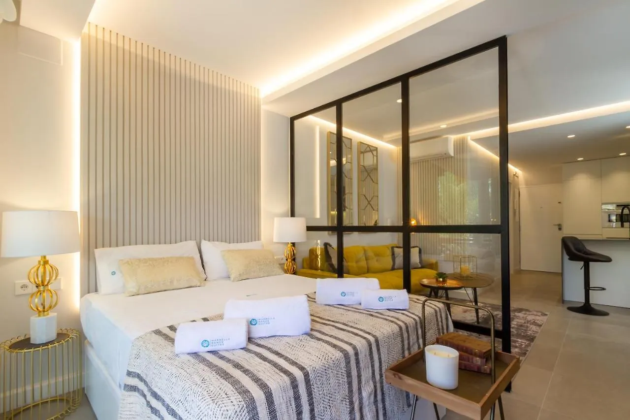 Marbella Banus Suites - Golden Mile Carolina Park Suite Apartment