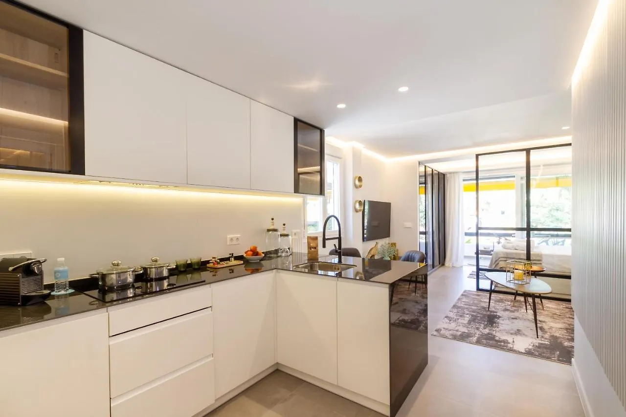 Marbella Banus Suites - Golden Mile Carolina Park Suite Apartment 0*,