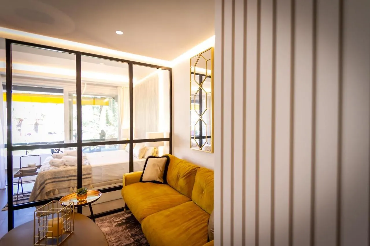Marbella Banus Suites - Golden Mile Carolina Park Suite Apartment 0*,  Spain