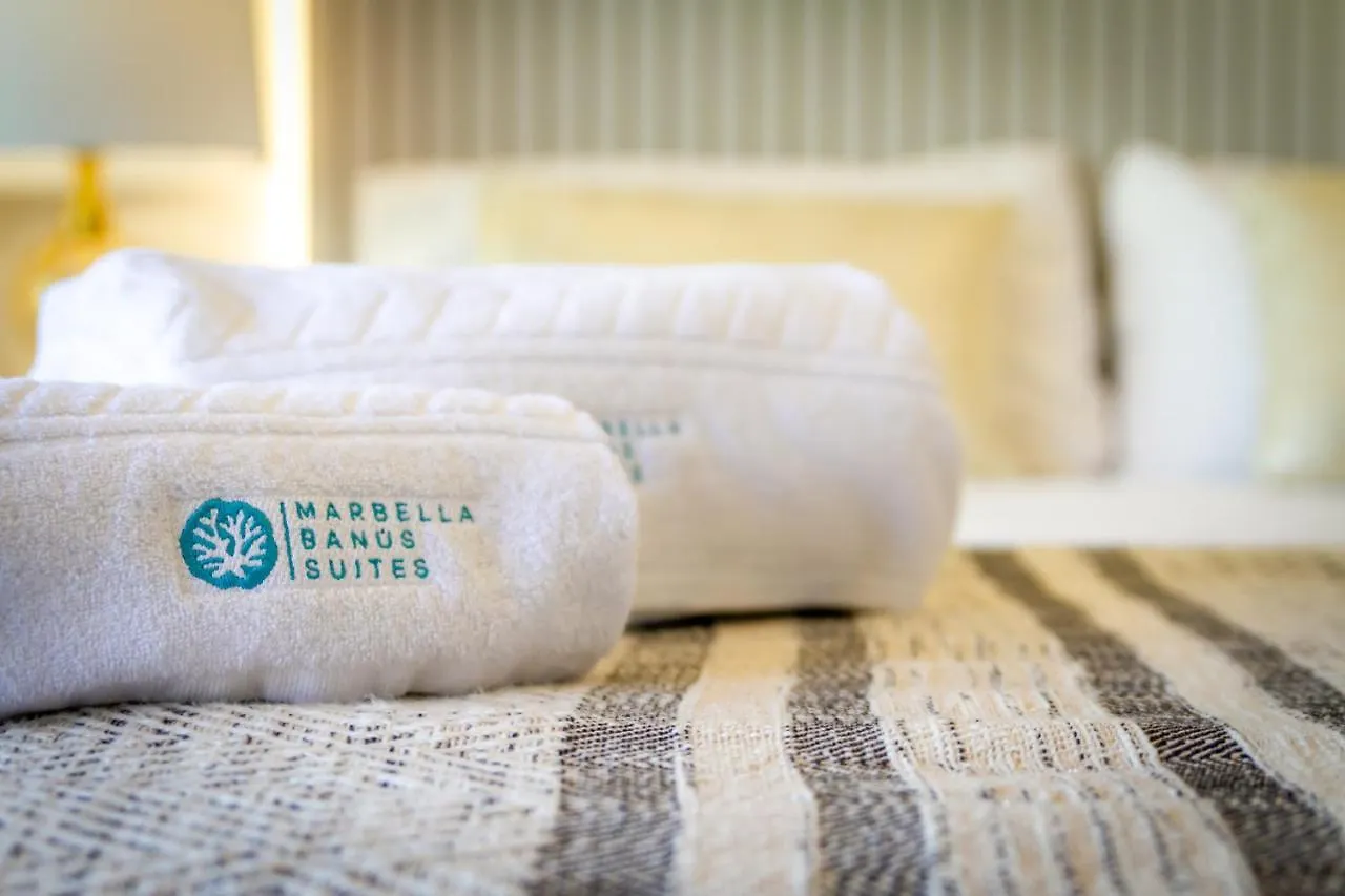 Marbella Banus Suites - Golden Mile Carolina Park Suite Apartment