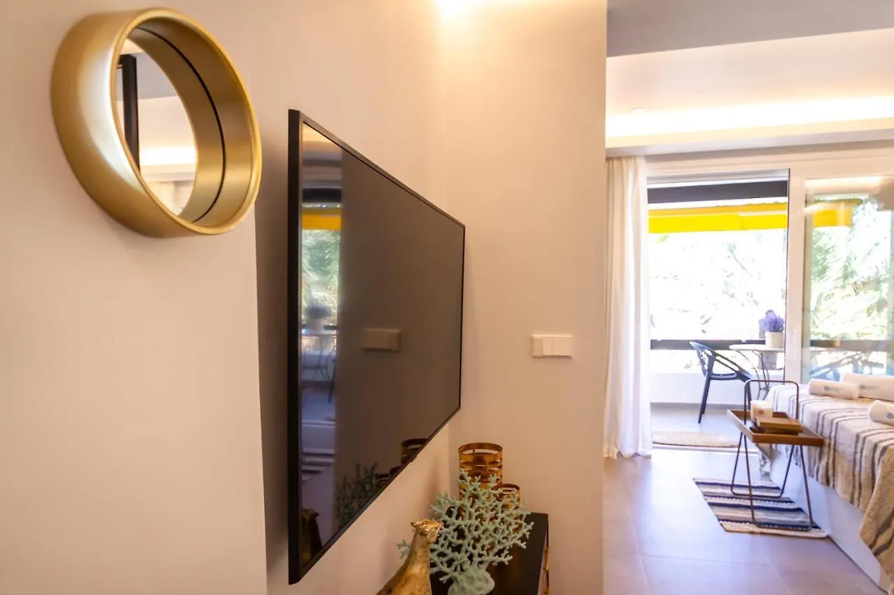 Marbella Banus Suites - Golden Mile Carolina Park Suite Apartment Spain