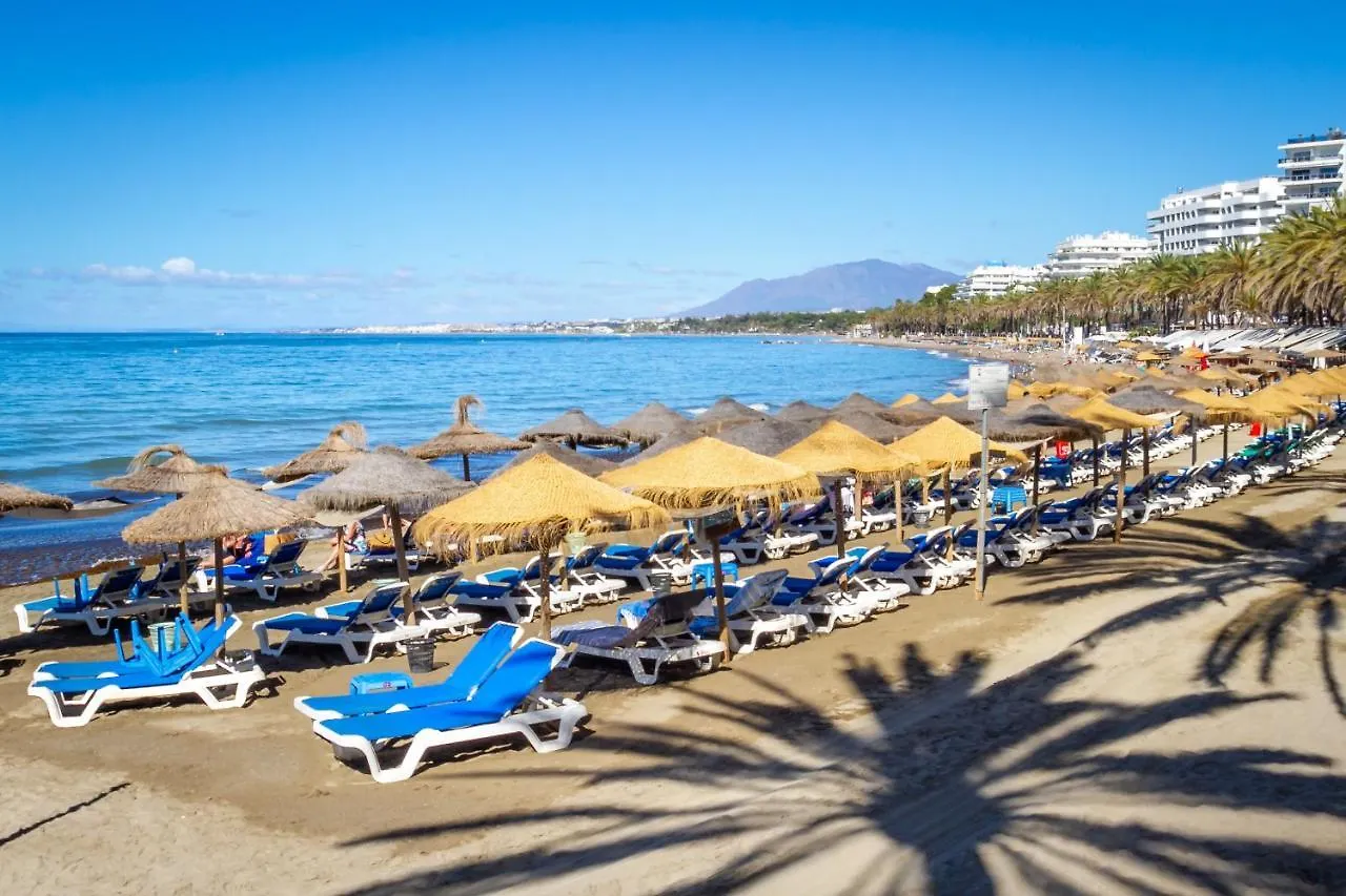Marbella Banus Suites - Golden Mile Carolina Park Suite Apartment