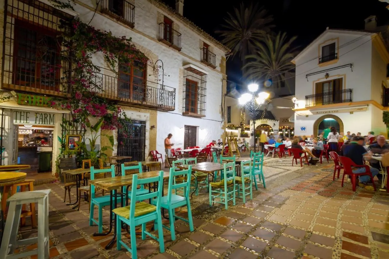 Marbella Banus Suites - Golden Mile Carolina Park Suite Apartment