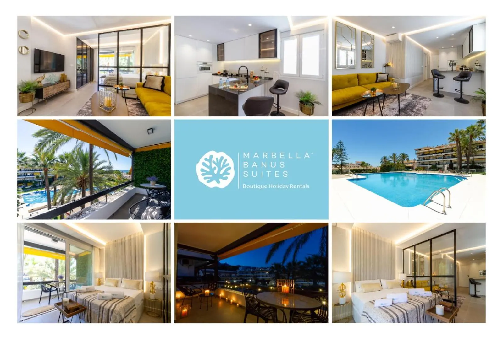 Marbella Banus Suites - Golden Mile Carolina Park Suite Apartment